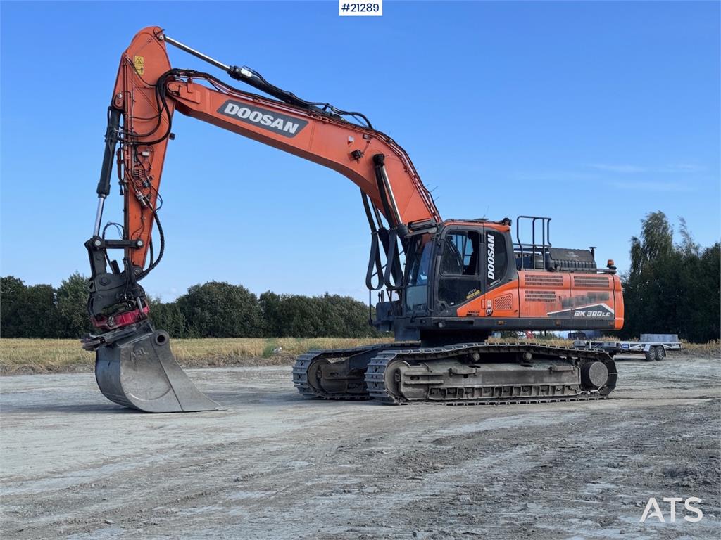 Doosan DX-300LC7 - HDHW - GPS