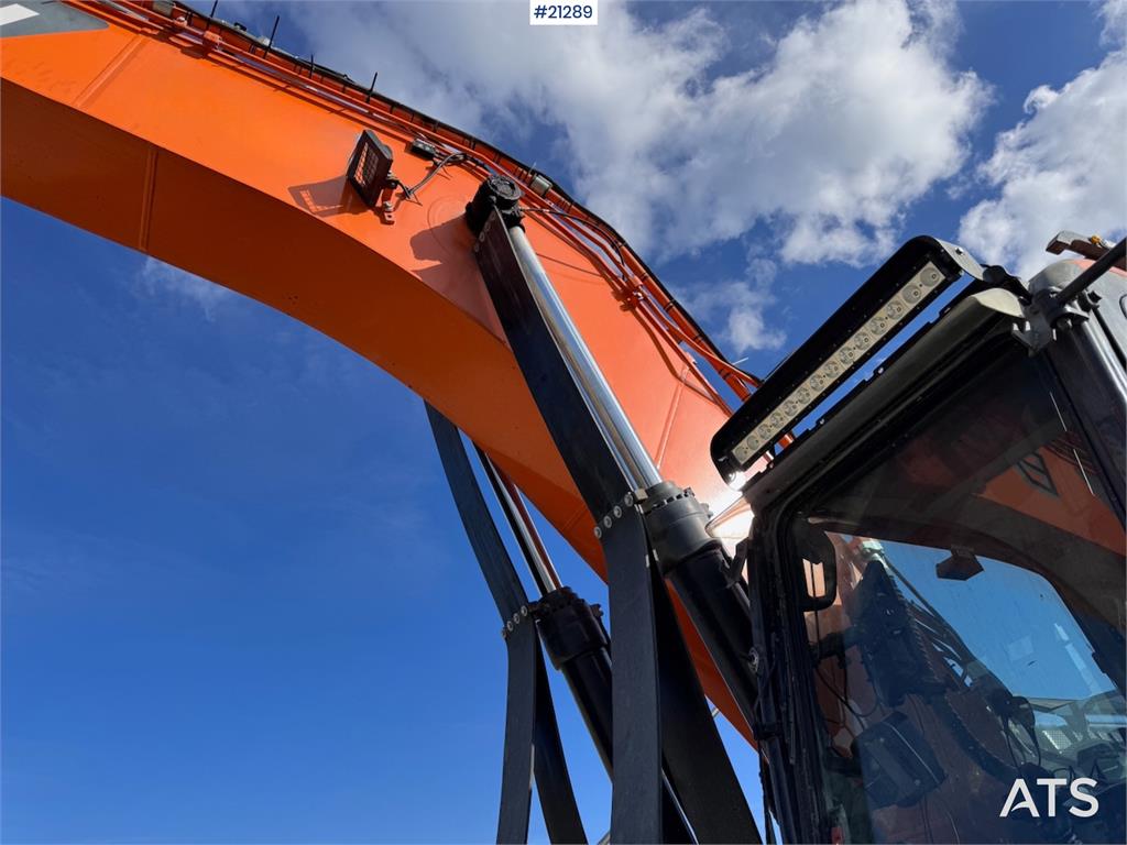 Doosan DX-300LC7 - HDHW - GPS