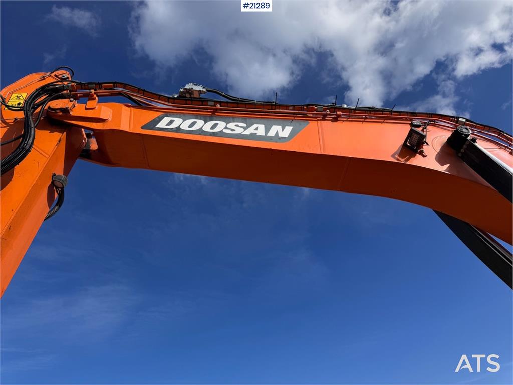 Doosan DX-300LC7 - HDHW - GPS