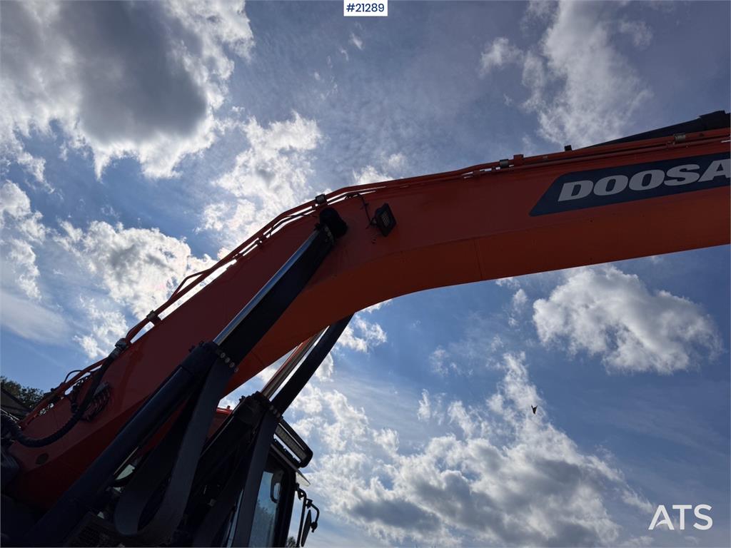 Doosan DX-300LC7 - HDHW - GPS