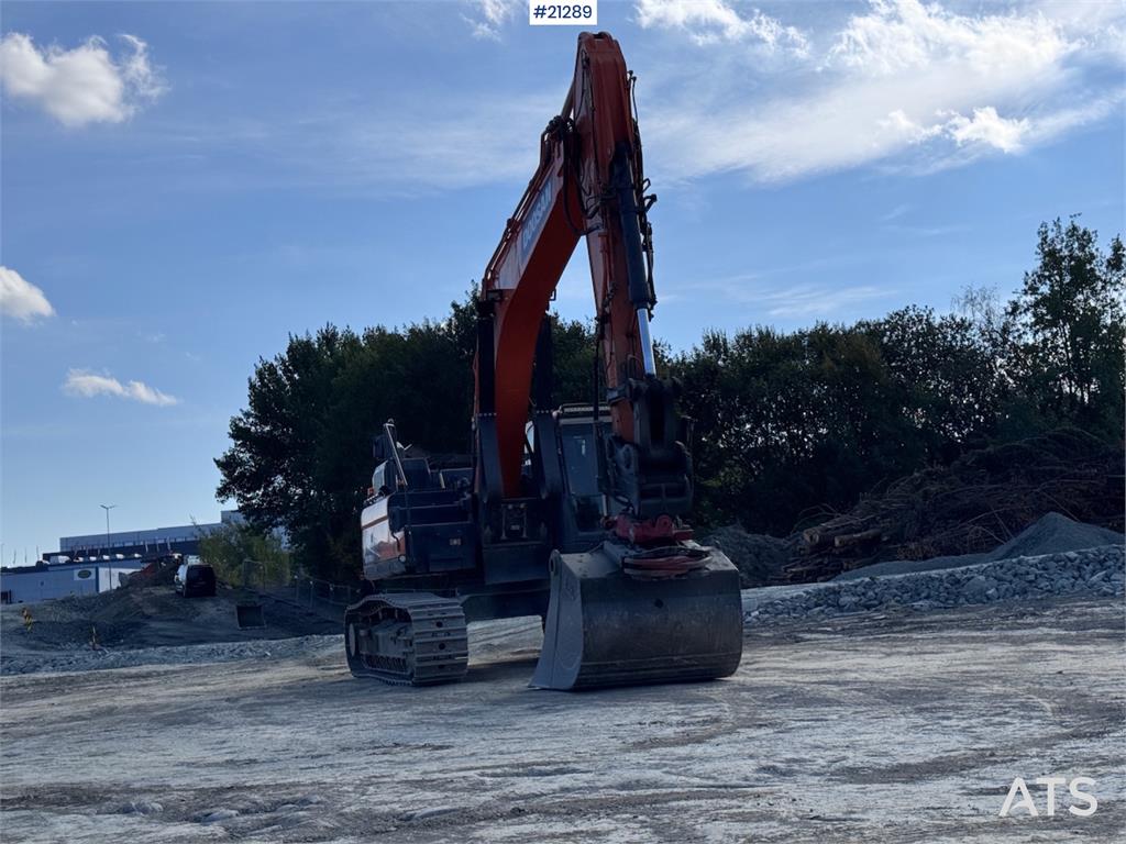 Doosan DX-300LC7 - HDHW - GPS
