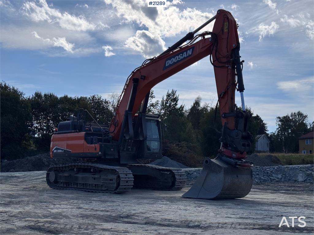 Doosan DX-300LC7 - HDHW - GPS