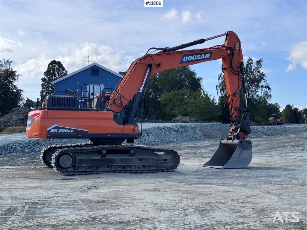 Doosan DX-300LC7 - HDHW - GPS