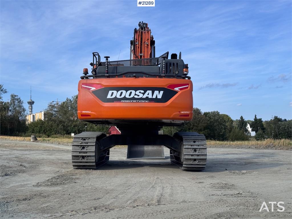 Doosan DX-300LC7 - HDHW - GPS