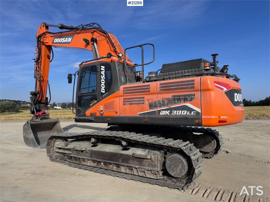 Doosan DX-300LC7 - HDHW - GPS