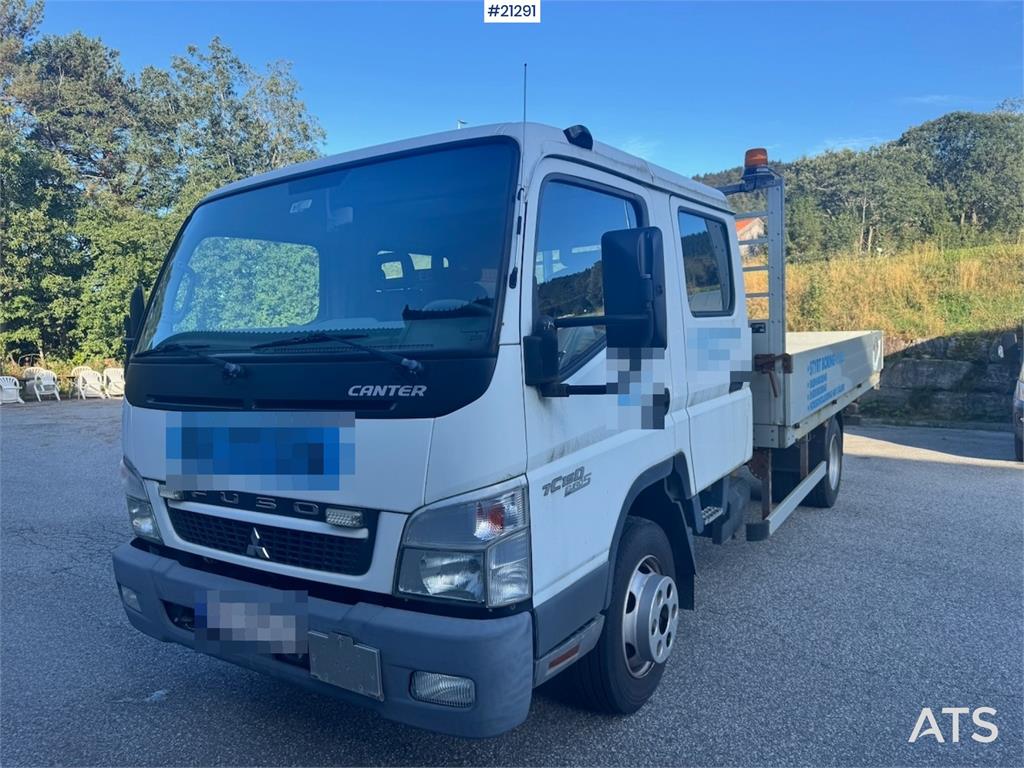 Mitsubishi Fuso Canter 7C15D Truck. 39,000 km!
