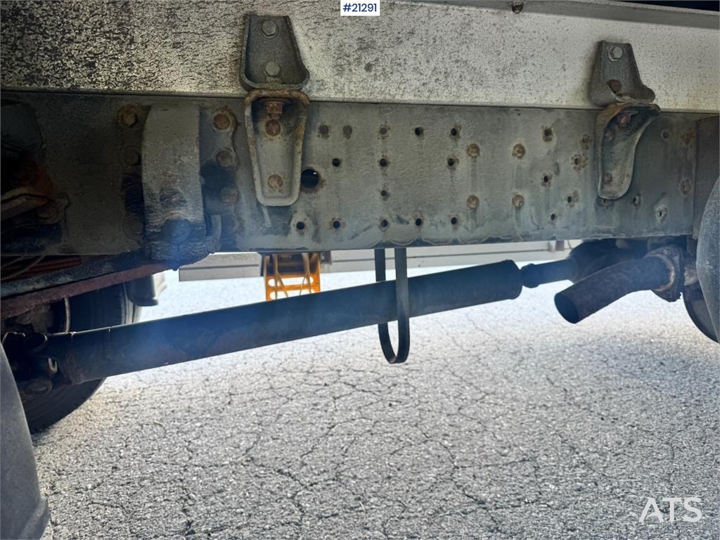 Mitsubishi Fuso Canter 7C15D Truck. 39,000 km!
