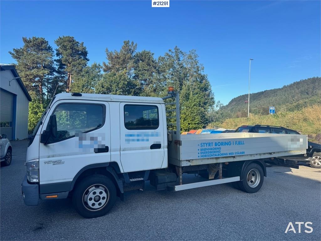 Mitsubishi Fuso Canter 7C15D Truck. 39,000 km!