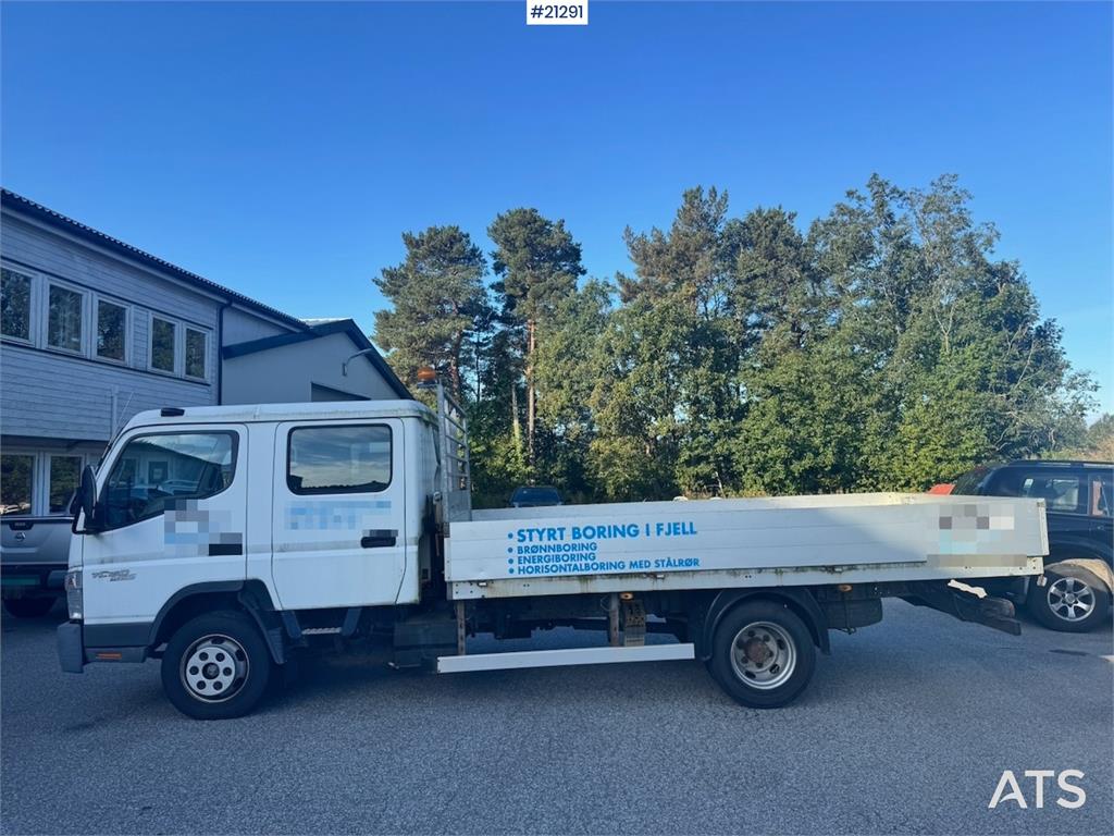 Mitsubishi Fuso Canter 7C15D Truck. 39,000 km!