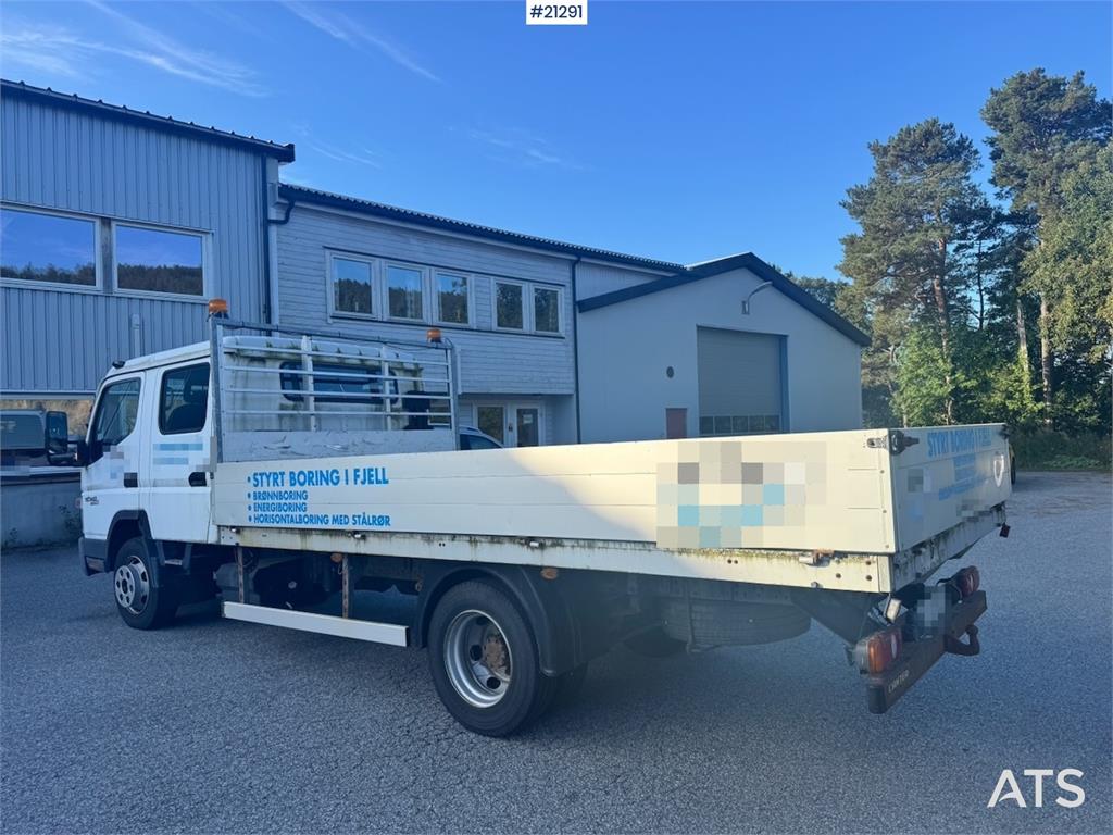 Mitsubishi Fuso Canter 7C15D Truck. 39,000 km!