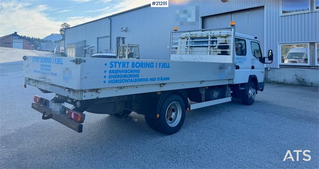 Mitsubishi Fuso Canter 7C15D Truck. 39,000 km!