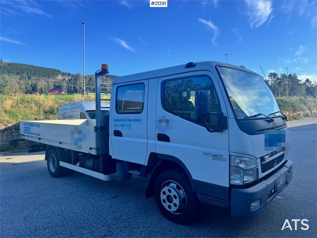 Mitsubishi Fuso Canter 7C15D Truck. 39,000 km!