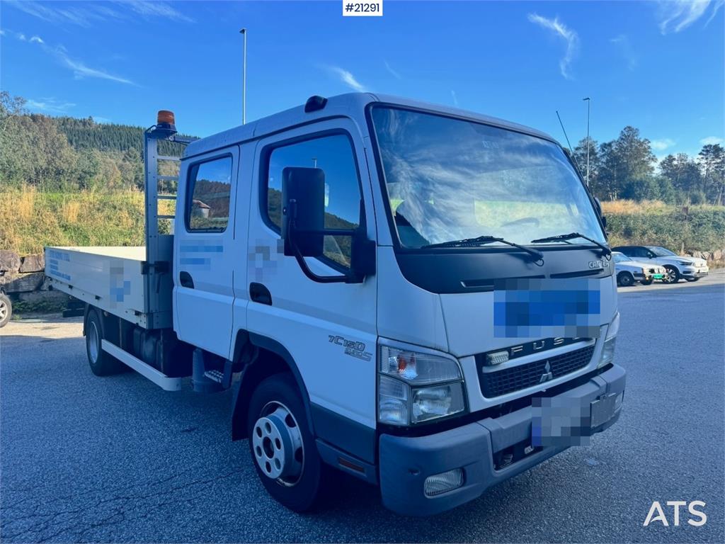 Mitsubishi Fuso Canter 7C15D Truck. 39,000 km!