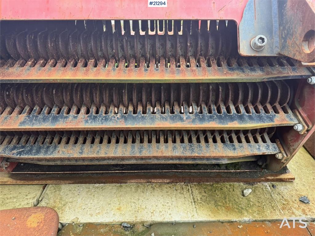 Exero bucket for excavator and wheel loader.