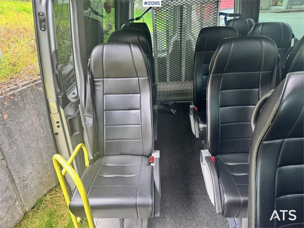 Mercedes-Benz Sprinter 316 Minibus. 12 seats and Euro 6.