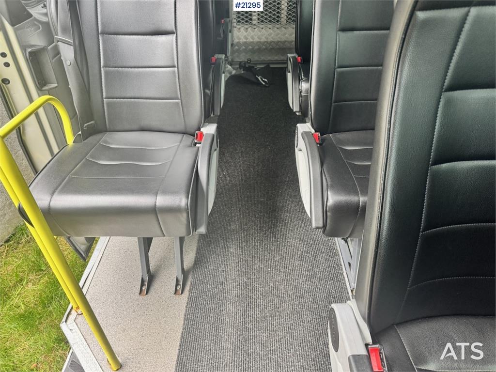 Mercedes-Benz Sprinter 316 Minibus. 12 seats and Euro 6.