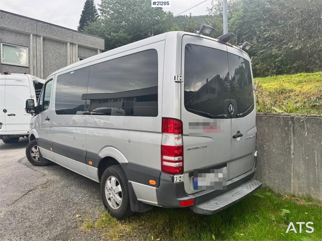 Mercedes-Benz Sprinter 316 Minibus. 12 seats and Euro 6.