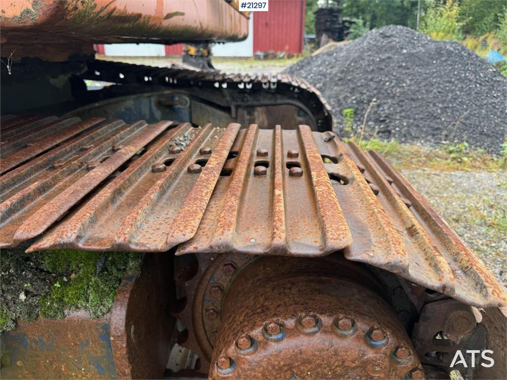 Samsung SE130LC Crawler Excavator w/ 3 Buckets