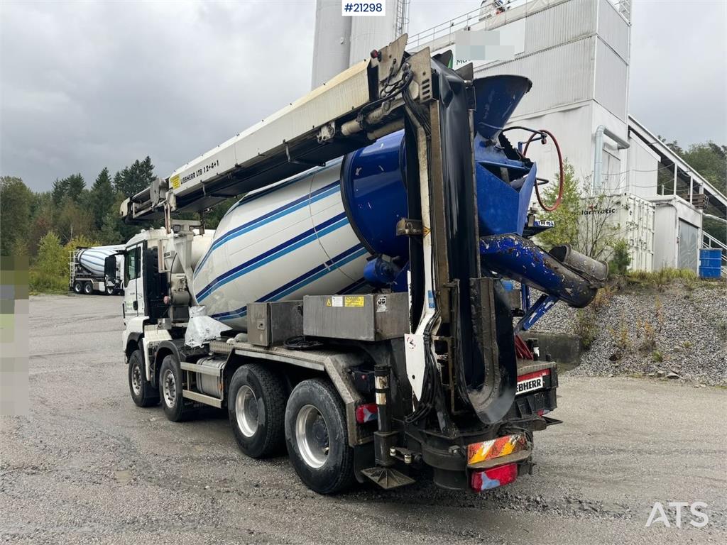 MAN TGS 35.500 Liebherr Concrete Mixer Truck with 10 m