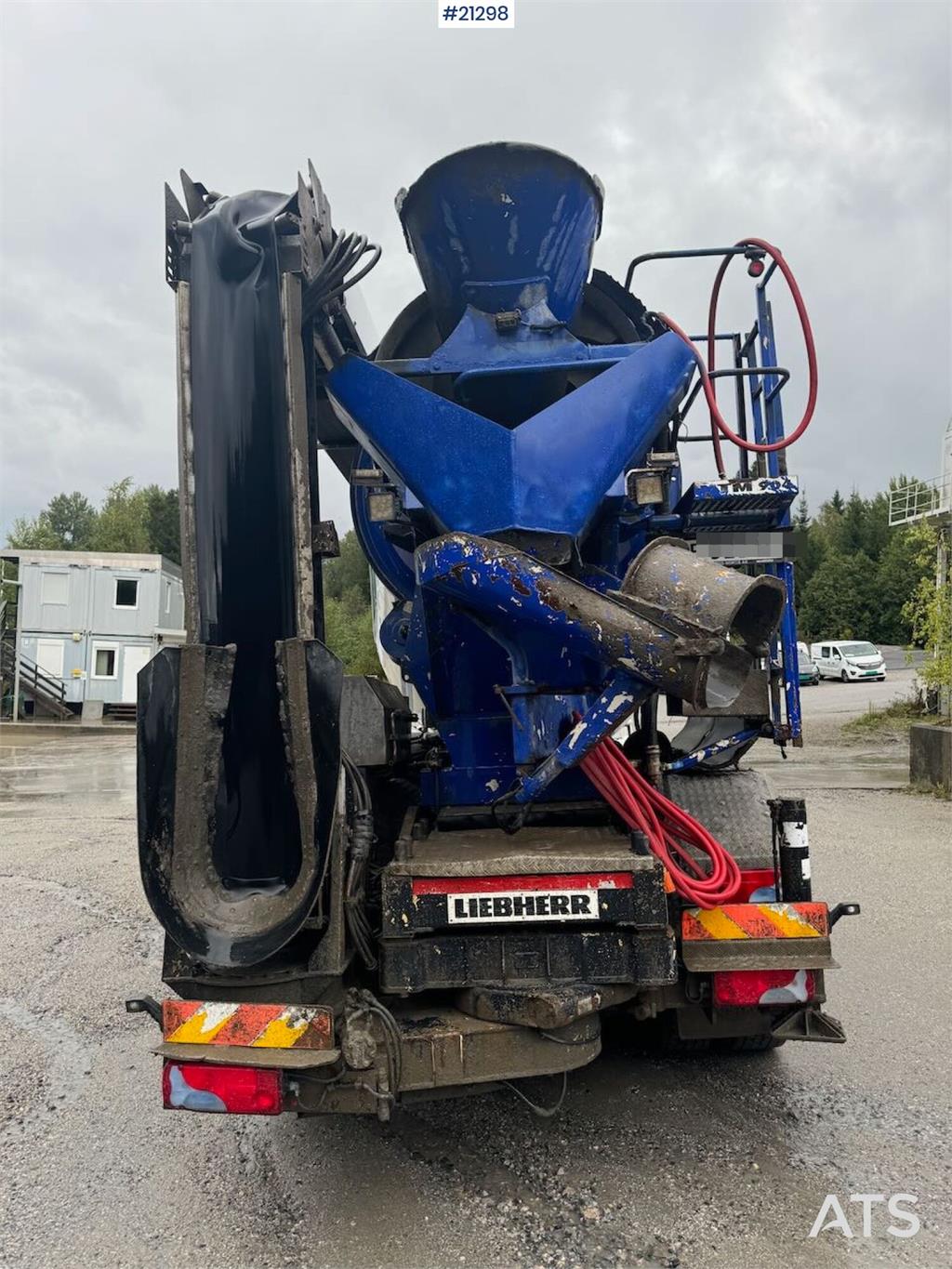 MAN TGS 35.500 Liebherr Concrete Mixer Truck with 10 m