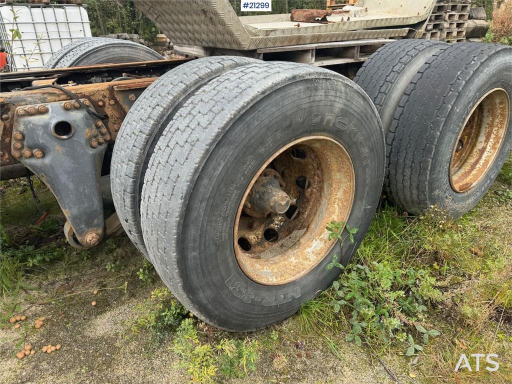 Scania 114G 6x2 Chassis.