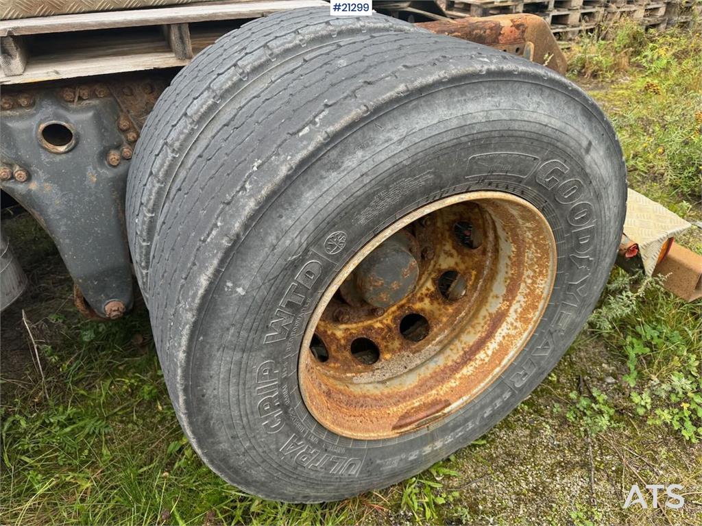 Scania 114G 6x2 Chassis.
