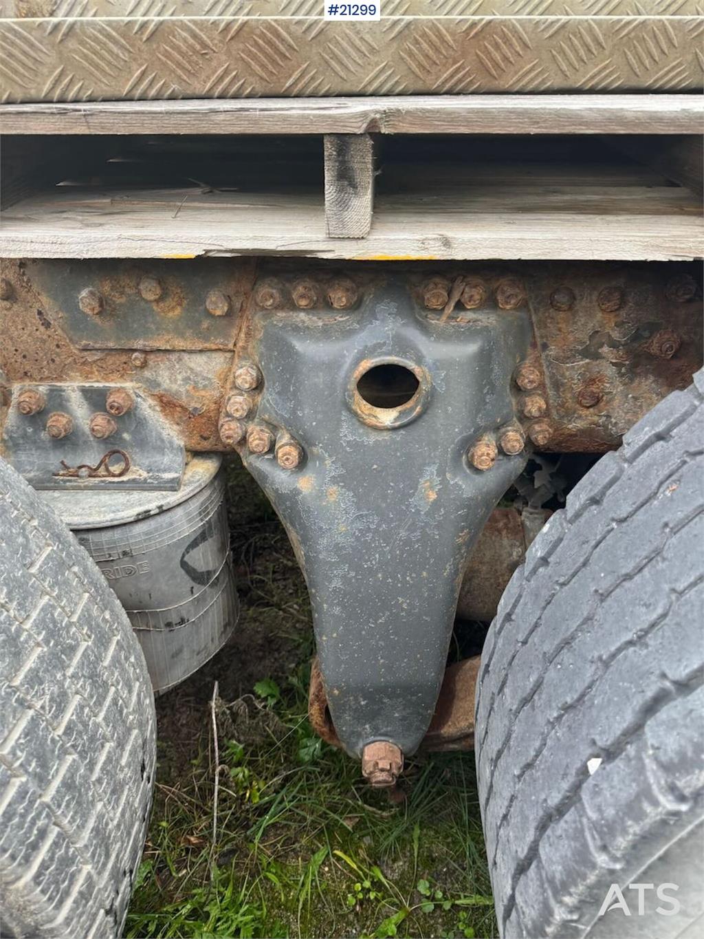 Scania 114G 6x2 Chassis.