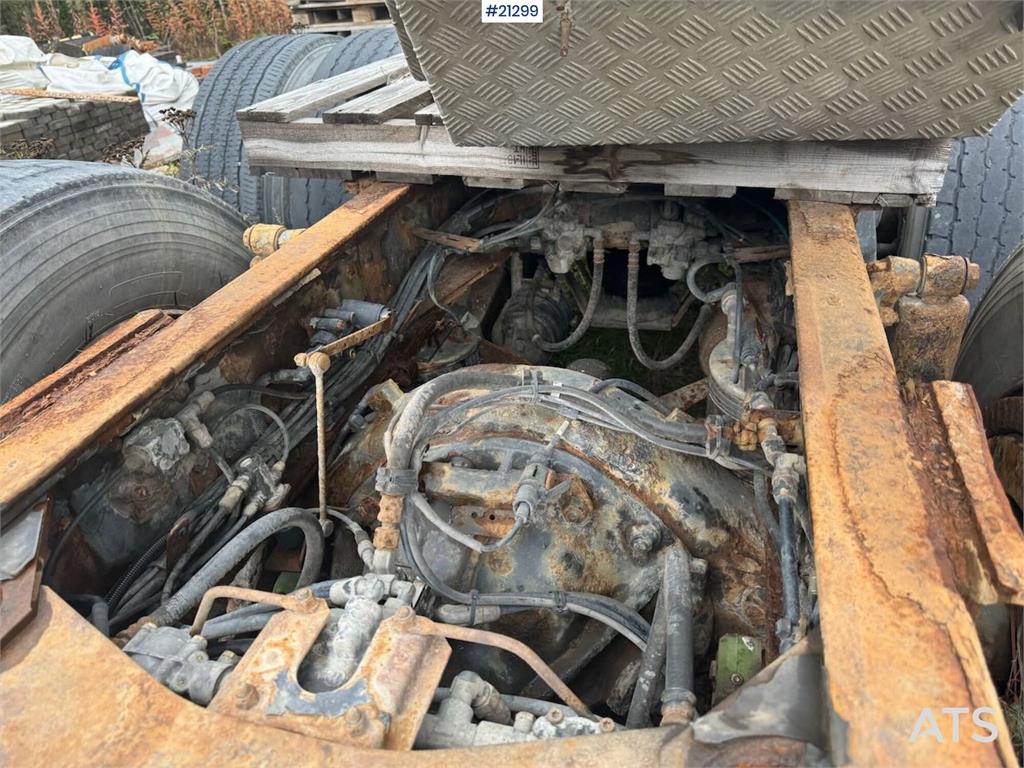 Scania 114G 6x2 Chassis.