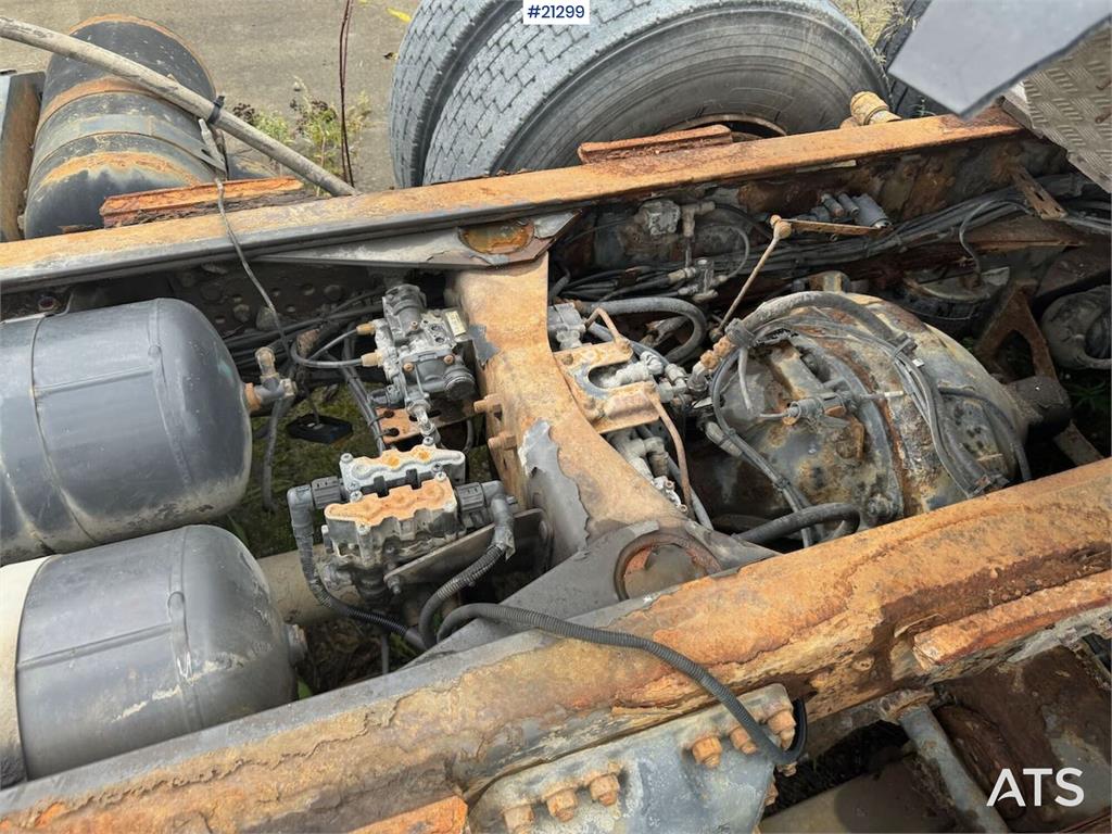 Scania 114G 6x2 Chassis.