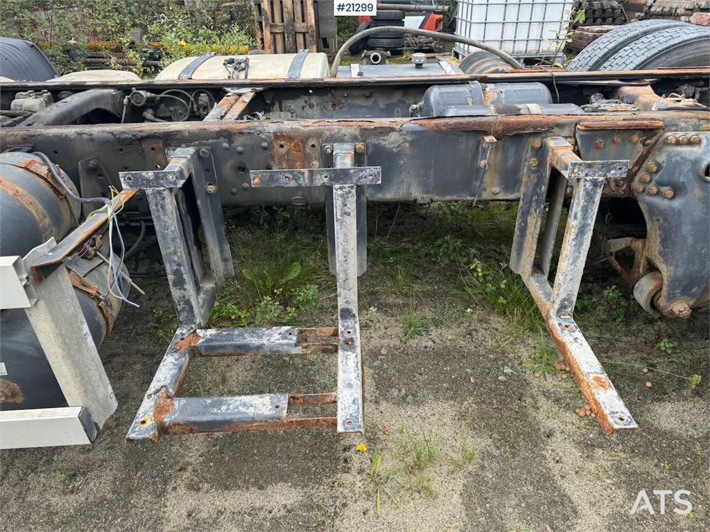 Scania 114G 6x2 Chassis.