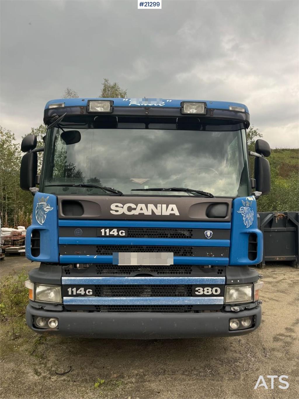 Scania 114G 6x2 Chassis.