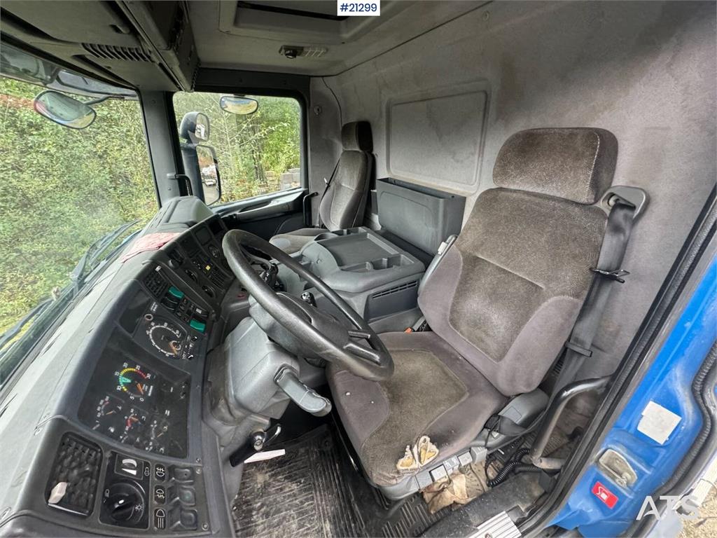Scania 114G 6x2 Chassis.
