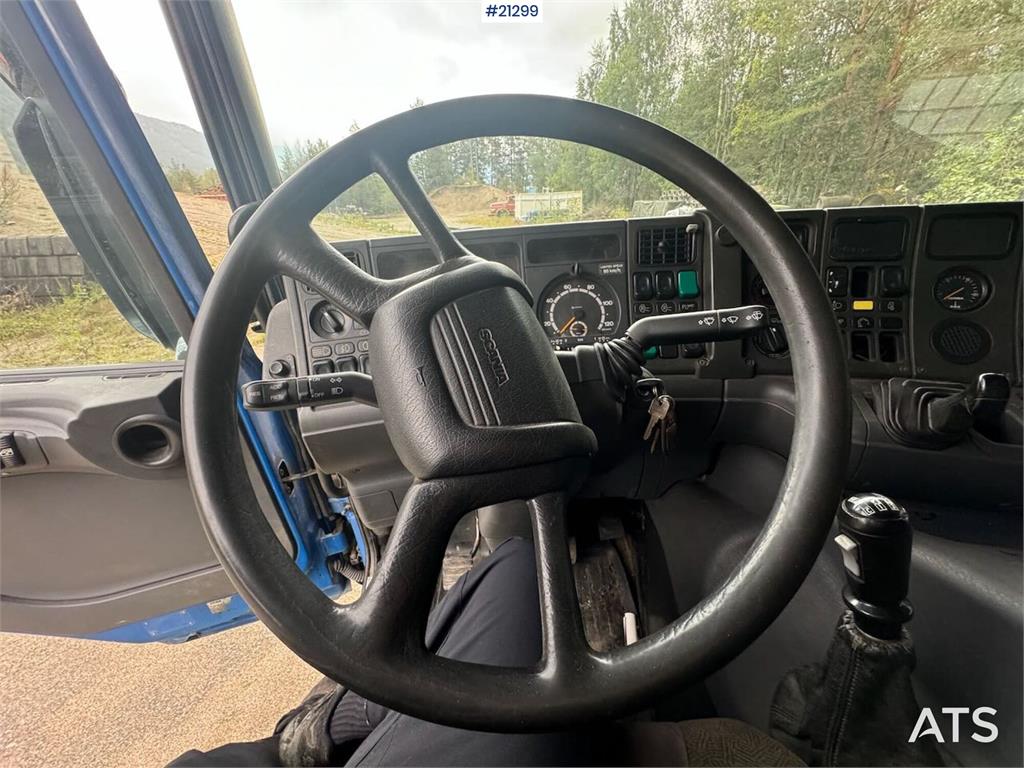 Scania 114G 6x2 Chassis.