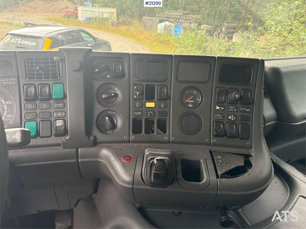 Scania 114G 6x2 Chassis.