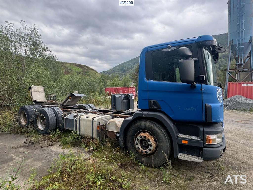 Scania 114G 6x2 Chassis.