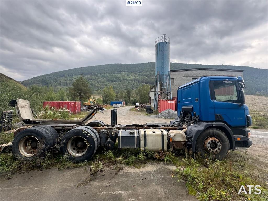 Scania 114G 6x2 Chassis.