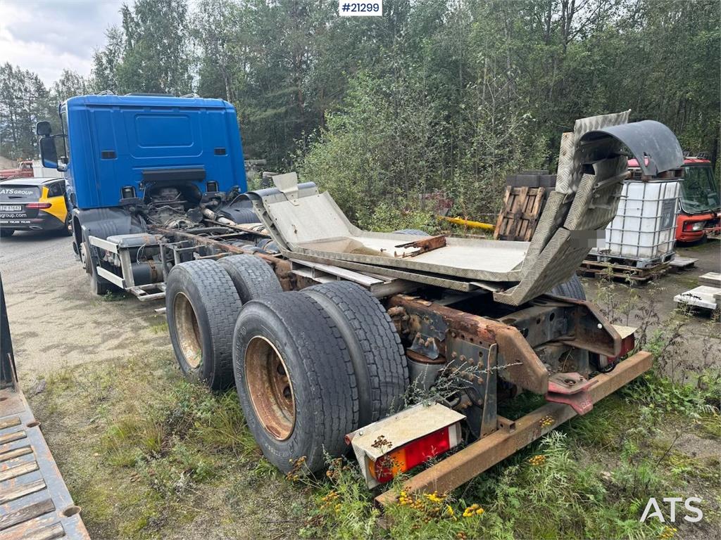 Scania 114G 6x2 Chassis.