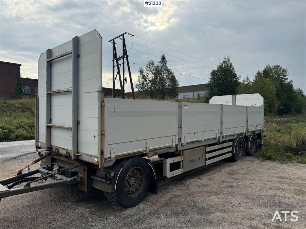 Wilco Flatbed trailer. Rep object.