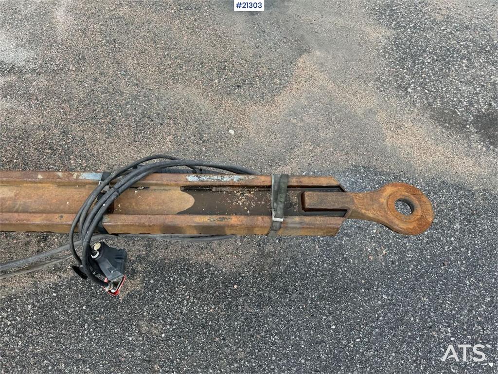 Wilco Flatbed trailer. Rep object.