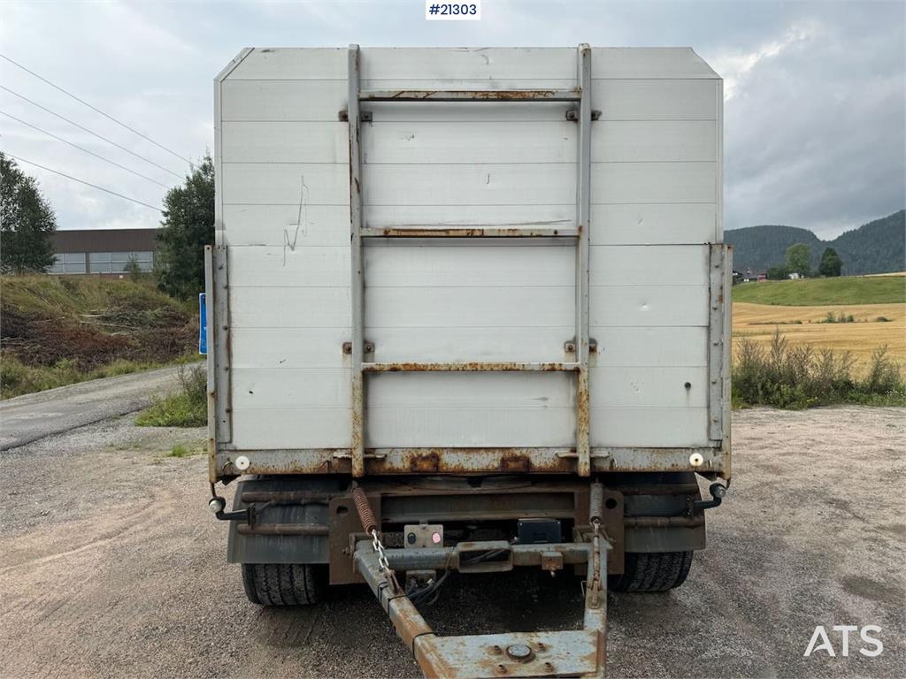 Wilco Flatbed trailer. Rep object.