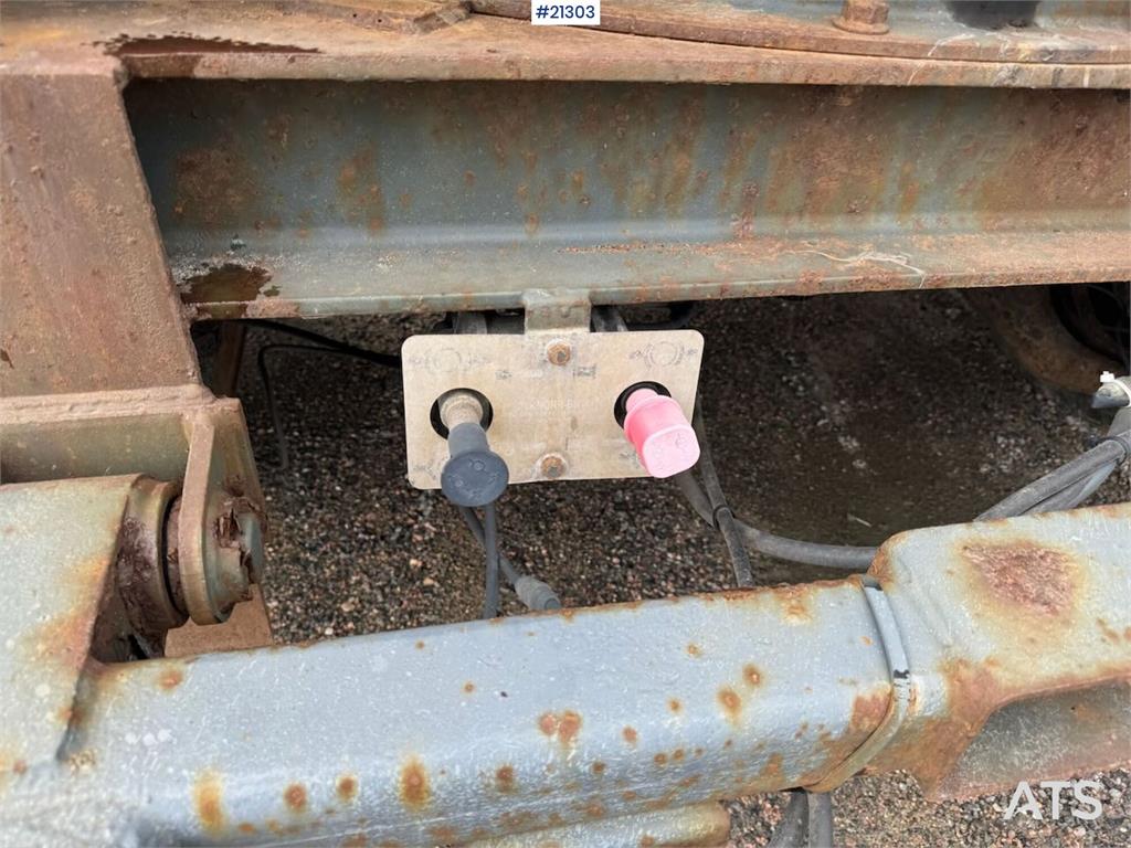 Wilco Flatbed trailer. Rep object.