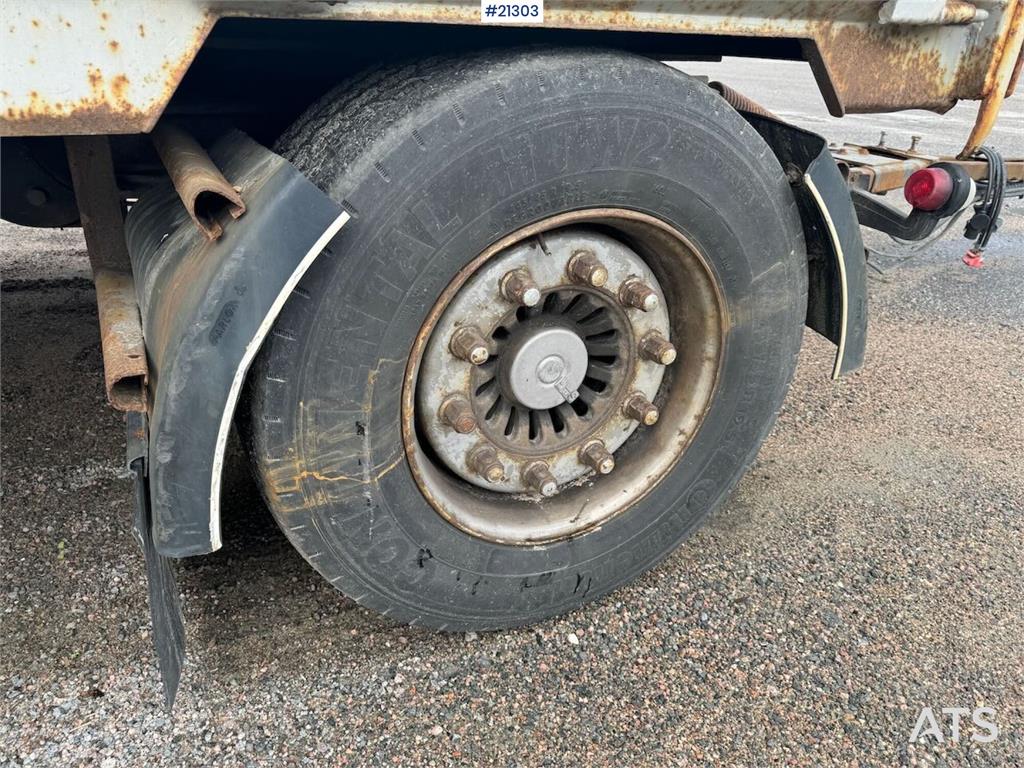 Wilco Flatbed trailer. Rep object.
