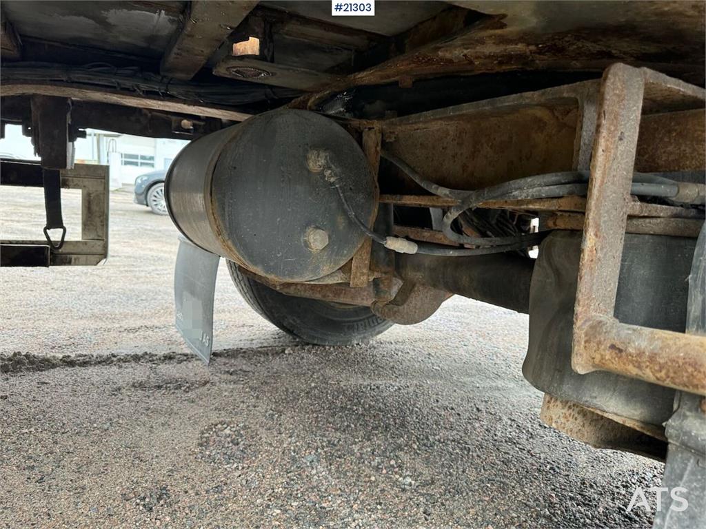 Wilco Flatbed trailer. Rep object.