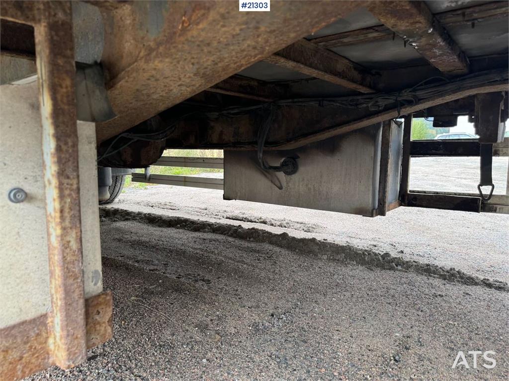 Wilco Flatbed trailer. Rep object.
