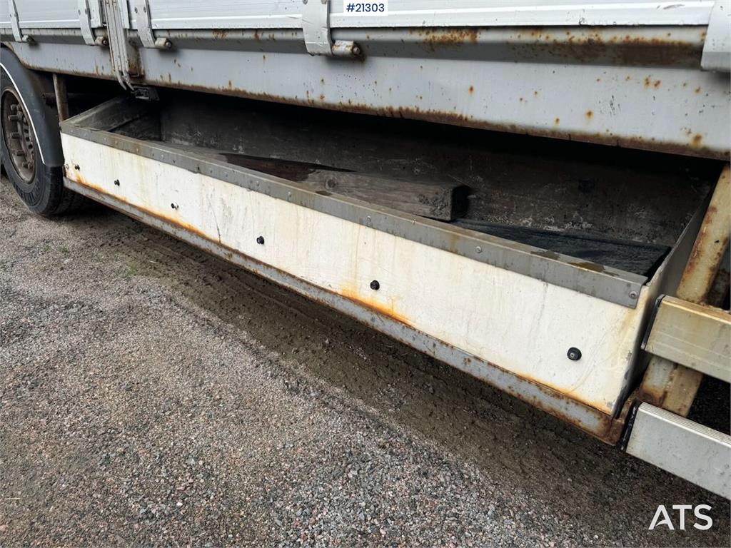 Wilco Flatbed trailer. Rep object.