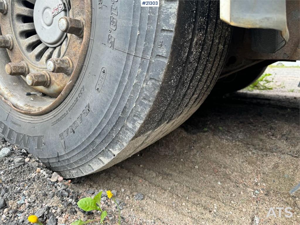 Wilco Flatbed trailer. Rep object.