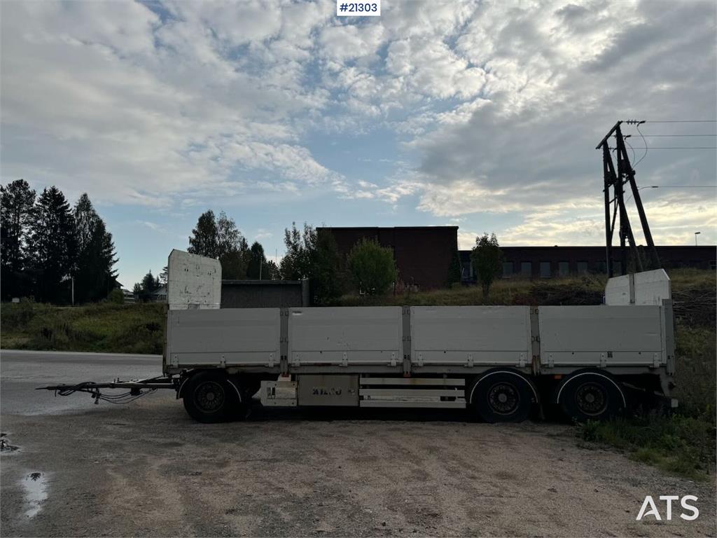 Wilco Flatbed trailer. Rep object.
