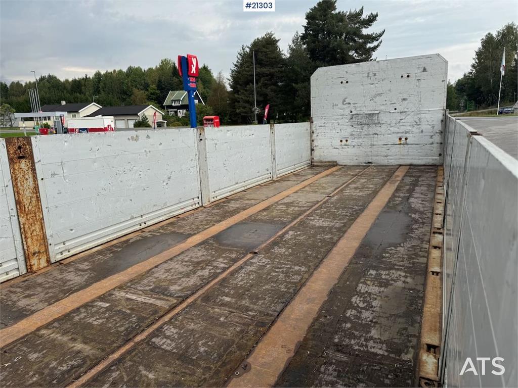 Wilco Flatbed trailer. Rep object.