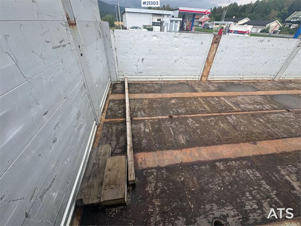 Wilco Flatbed trailer. Rep object.