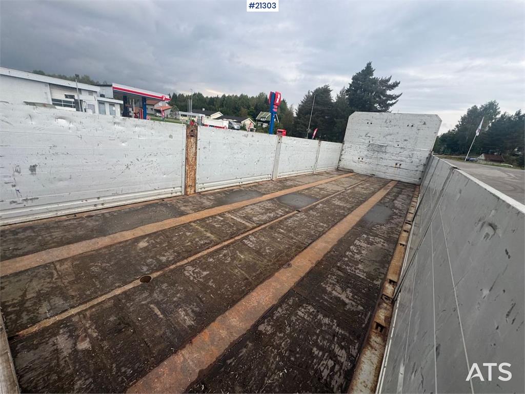 Wilco Flatbed trailer. Rep object.